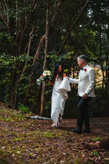 Farm Wedding Venue Garden