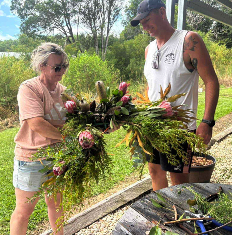 Wedding Flower Arrangement Workshop